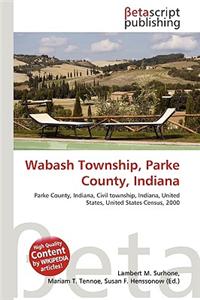 Wabash Township, Parke County, Indiana