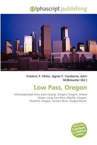 Low Pass, Oregon
