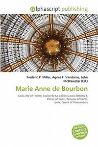 Marie Anne de Bourbon