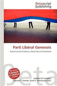 Parti Liberal Genevois