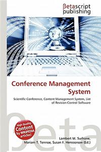 Conference Management System