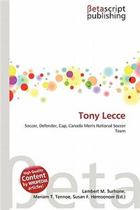Tony Lecce