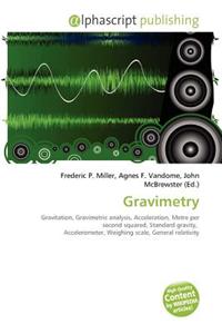 Gravimetry