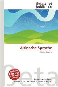 Altirische Sprache