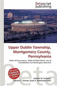 Upper Dublin Township, Montgomery County, Pennsylvania