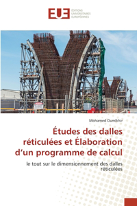 Études des dalles réticulées et Élaboration d'un programme de calcul