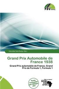 Grand Prix Automobile de France 1938