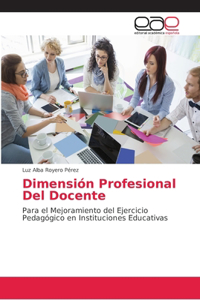 Dimensión Profesional Del Docente