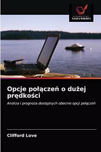 Opcje polączeń o dużej prędkości