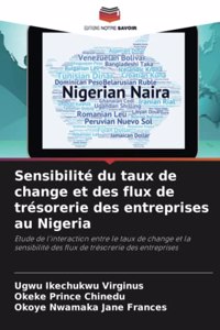 Sensibilité du taux de change et des flux de trésorerie des entreprises au Nigeria