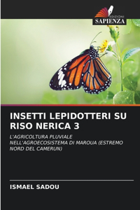 Insetti Lepidotteri Su Riso Nerica 3