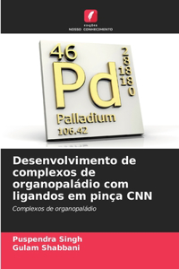 Desenvolvimento de complexos de organopaládio com ligandos em pinça CNN