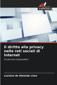 diritto alla privacy nelle reti sociali di Internet