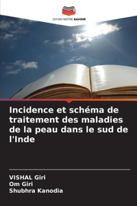 Incidence et schéma de traitement des maladies de la peau dans le sud de l'Inde