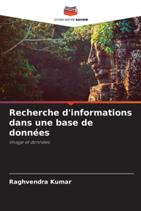 Recherche d'informations dans une base de données