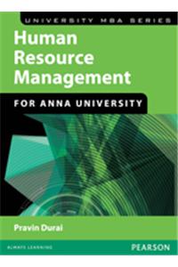 Human Resource Management : For Anna University