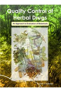 Quality Control of Herbal Drugs