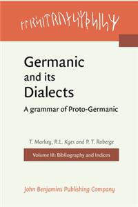 Germanic and its Dialects
