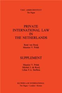 Private Intl Law In The Netherlands