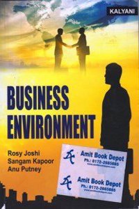 Business Environment B.Com 5th Sem. Pb. Uni.