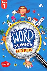Word Search for Kids Book 1