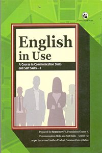 English in Use: Commn and Soft Skills Vo...
