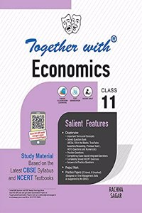 Together with CBSE Economics Study Material for Class 11 (New Edition 2021-2022)