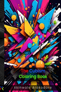 Cubism Coloring Book