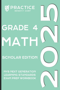 2025 Grade 4 Math Scholar Edition