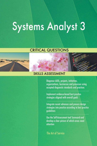 Systems Analyst 3 Critical Questions Skills Assessment