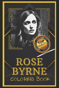 Rose Byrne Coloring Book