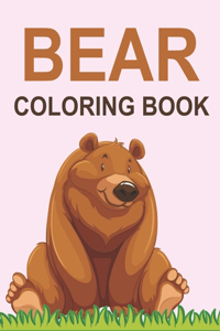 Bear Coloring Book