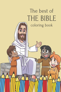 The Best Of The Bible coloring book