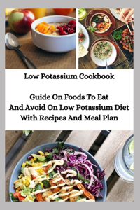 Low Potassium Cookbook