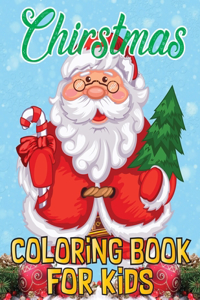 Christmas coloring book for kids