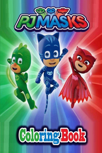 Pj Masks Coloring book