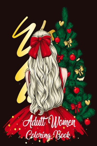 Adult Women Coloring Book