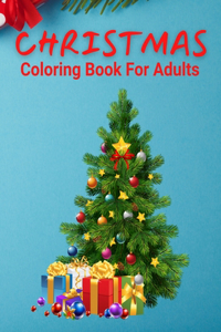 Christmas Coloring Book For Adults