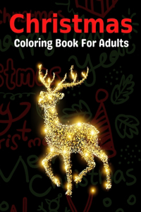 Christmas Coloring Book For Adults
