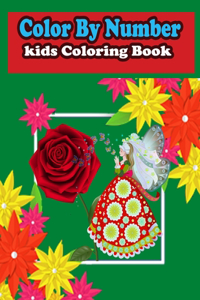 Color By Number kids Coloring Book