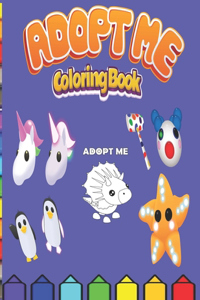 Adopt Me coloring book