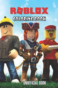 Roblox Coloring Book