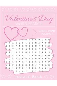 Valentine's Day Word Search