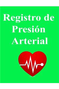 Registro de Presión Arterial