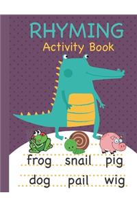 Rhyming Activity Book