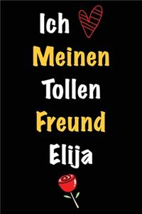 Ich Liebe Meinen Tollen Freund Elija