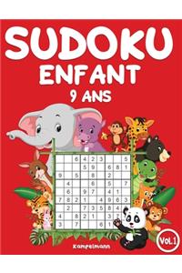 Sudoku enfant 9 ans