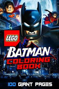 Batman Lego Coloring Book