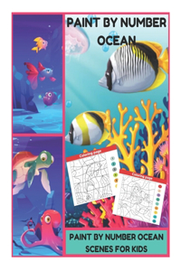 Paint by Number Ocean - Paint by Number Ocean Scenes for Kids