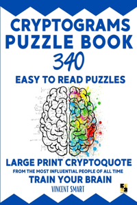 Cryptograms Puzzle Book